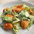 Buffalo Chicken Cutlet Salad